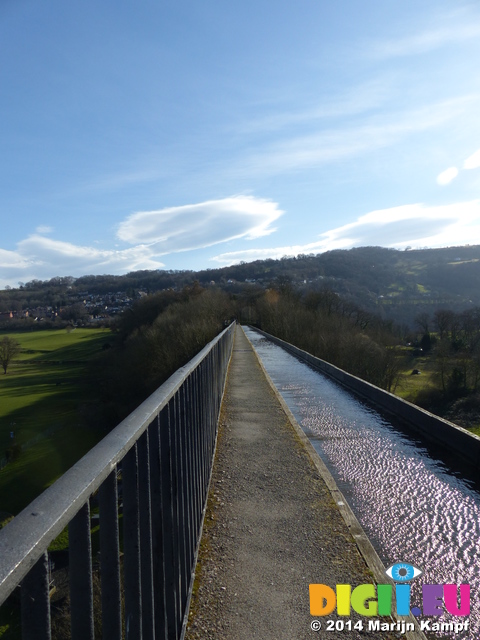 FZ003955 Pontcysyllte Aqueduct, Llangollen